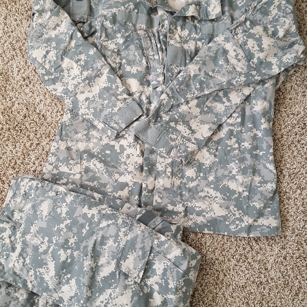ARMY Uniform Top/bottoms/under shirt